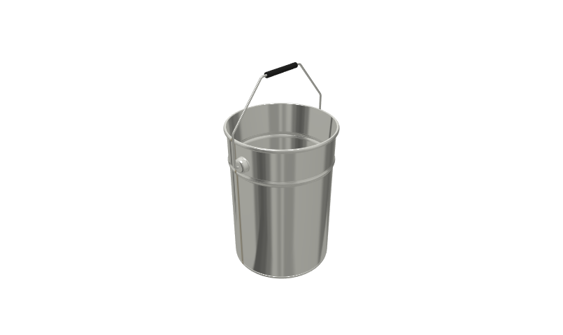 17L Cylindrical Paint & Coating Pail